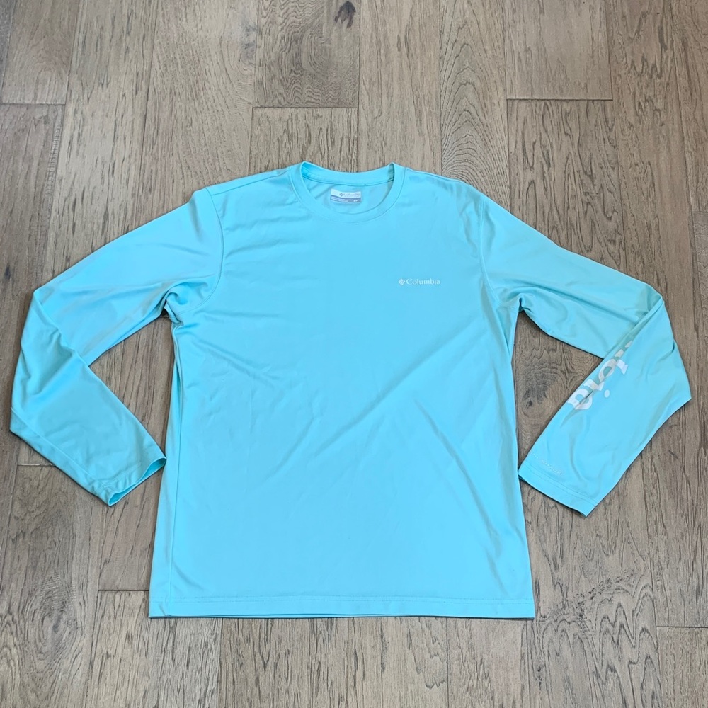 Columbia Men's Omni-Shade UPF 50 Rapid Creek Long Sleeve Shirt Size Small